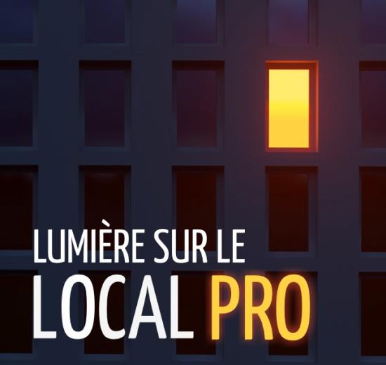 Maître n°256 | Lumière sur le local pro