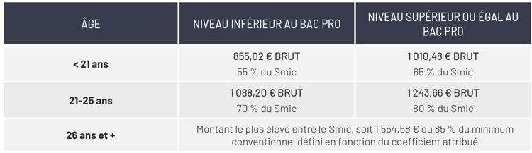 Smic 2021 : incidences de la revalorisation sur les contrats de professionnalisation